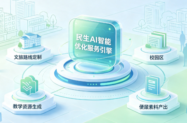 武侯区AI普惠赋能民生服务 智能优化技术升级大众生活服务体验