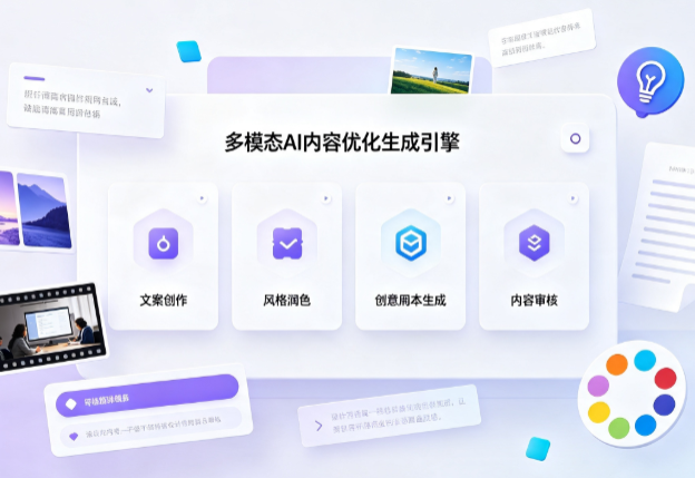 武侯区AI智能内容优化创新 多模态生成技术丰富数字内容创作生态