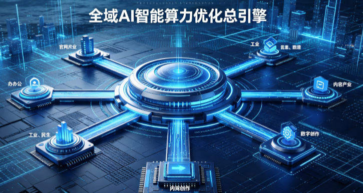 武侯区AI算力优化赋能数字生态 智能技术迭代激活产业发展新动能