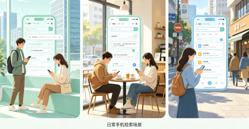 武侯区普通人日常手机使用场景拆解：GEO 与 AI 优化如何改变信息检索体验