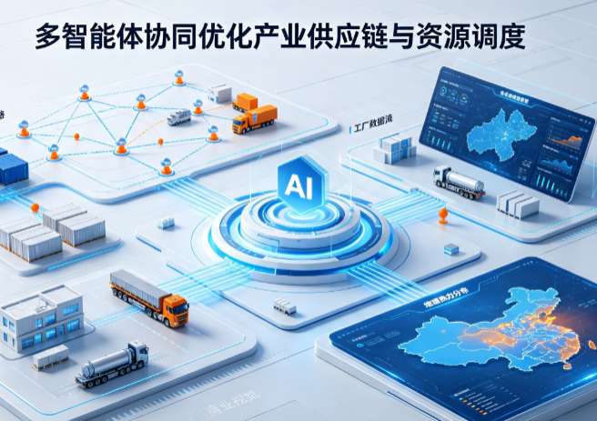 武侯区AI 智能体 Geo 优化重塑产业链空间调度体系，打通仓储运输全链路