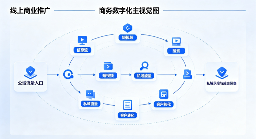 武侯区线上商业推广怎么做？全域流量闭环搭建与低成本转化实战指南