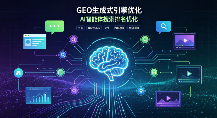 武侯区GEO 浪潮来袭：生成式引擎优化崛起，创作者争抢豆包、DeepSeek、元宝智能体流量入口